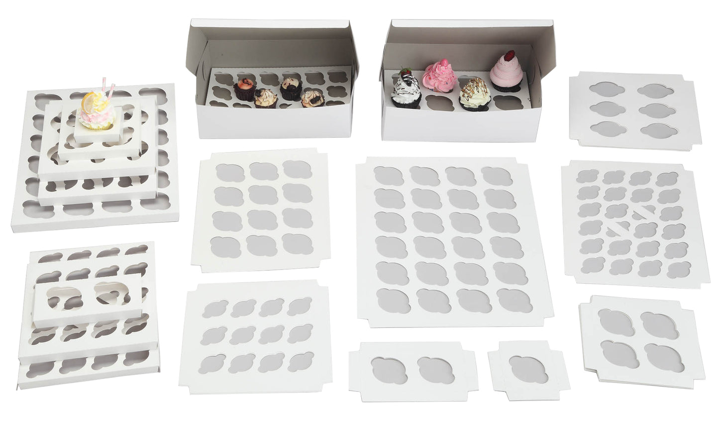 CUPCAKE INSERTS WHITE (SBS - SOLID BLEACHED SULPHATE)