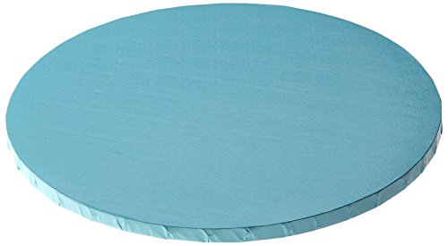 TAHITI BLUE ROUND DRUMS (B/C-FLUTE, 1/2" THICK)