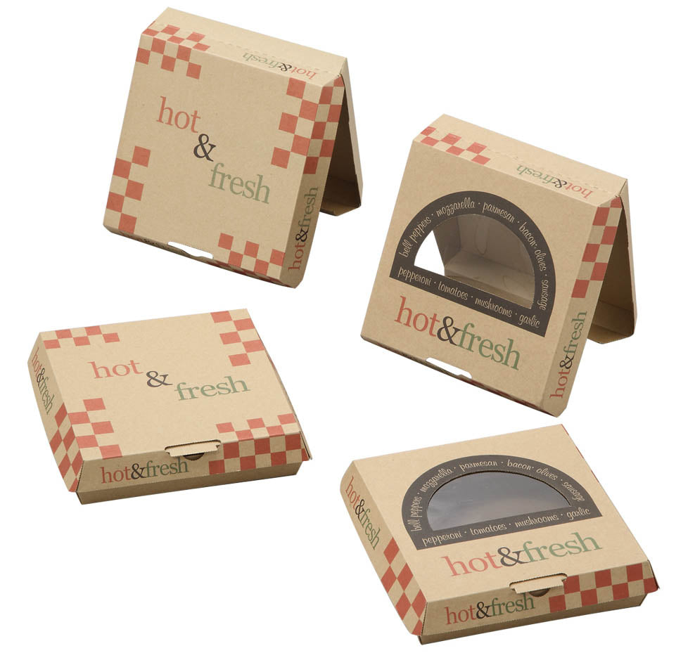 HOT FRESH KRAFT/KRAFT CLAMSHELL W/WINDOW